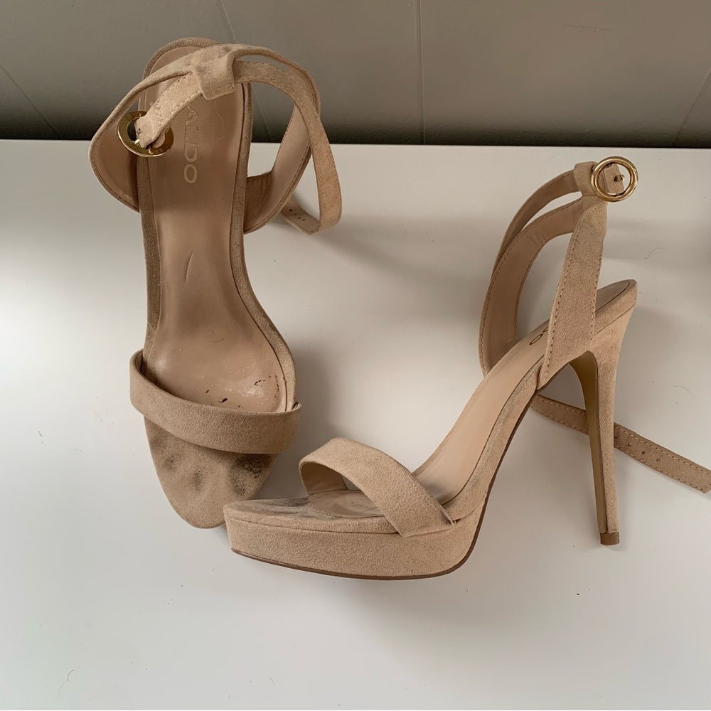 🩷2/$20 or 4/$35🩷 Aldo Strappy High formal Heels